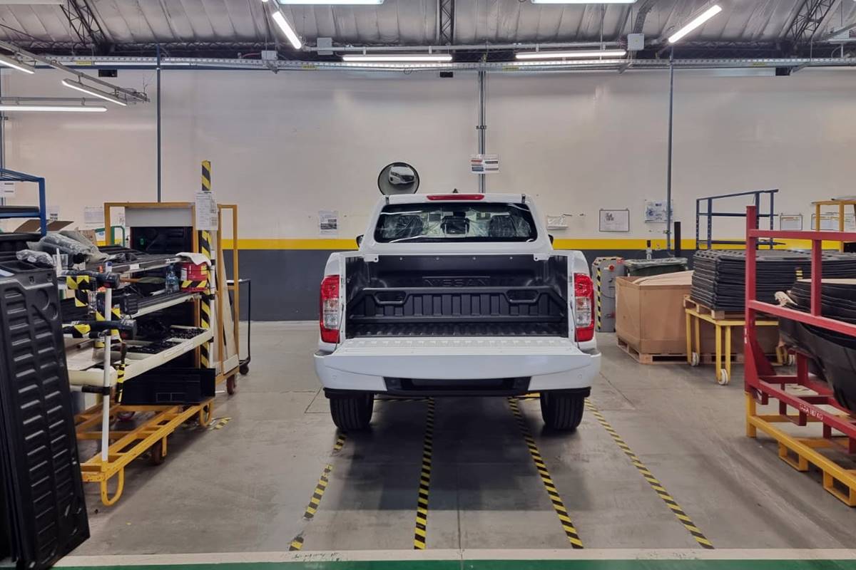Nissan Frontier: Así es el Vehicle Processing Center donde se personaliza cada pick-up