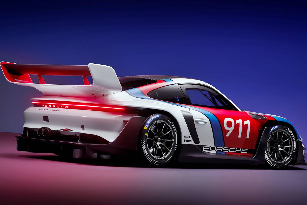 Porsche 911 GT3 R rennsport: Un sueño hecho realidad 