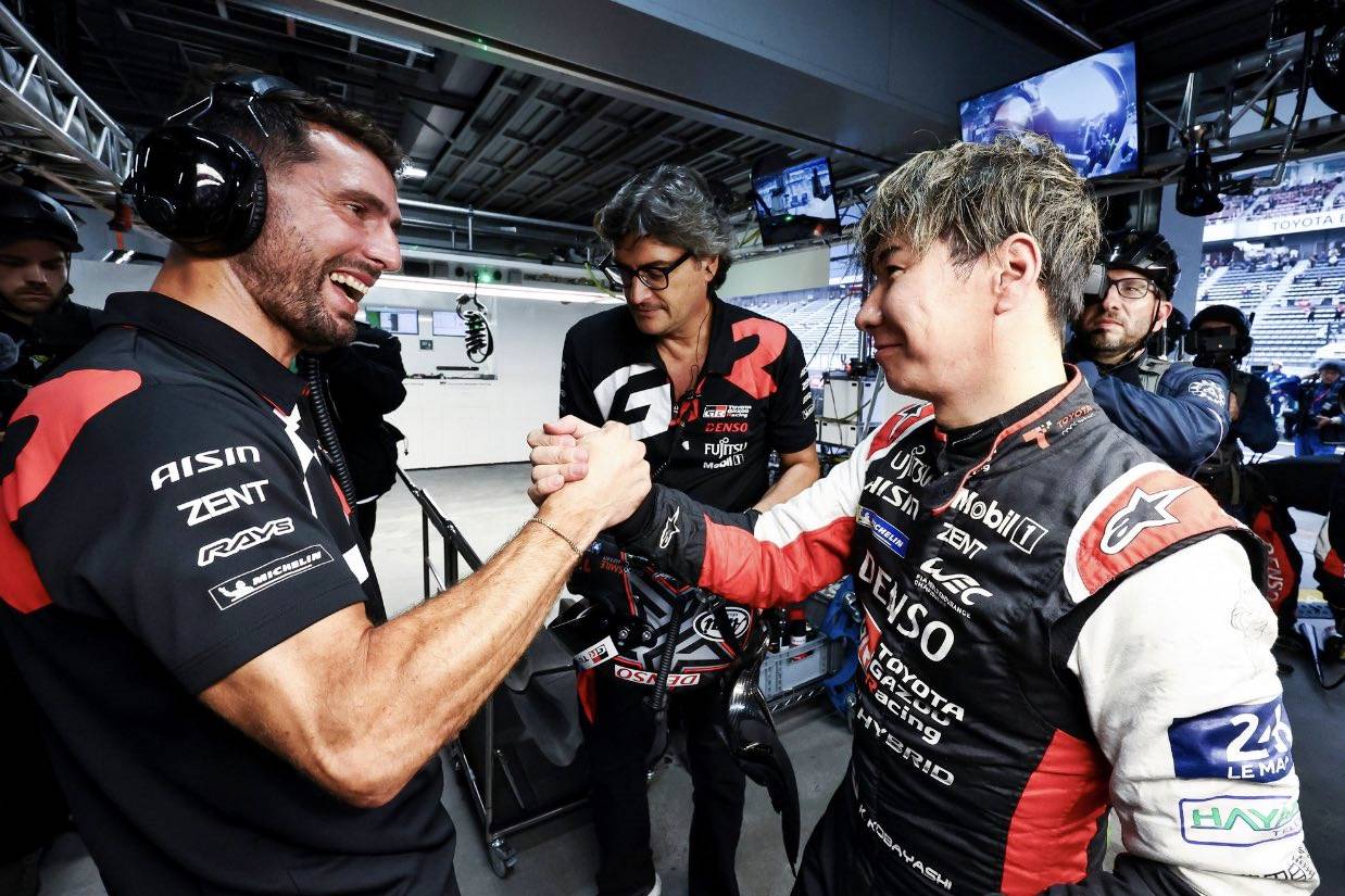 Kobayashi, Pechito López y Conway largan las 6 Horas de Fuji desde la pole position
