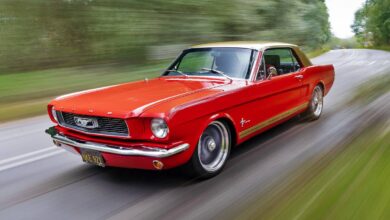 AMR transforma un Ford Mustang de los ‘60 en un deportivo eléctrico