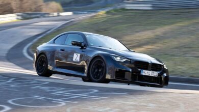 BMW M2: así rompió el récord en Nordschleife