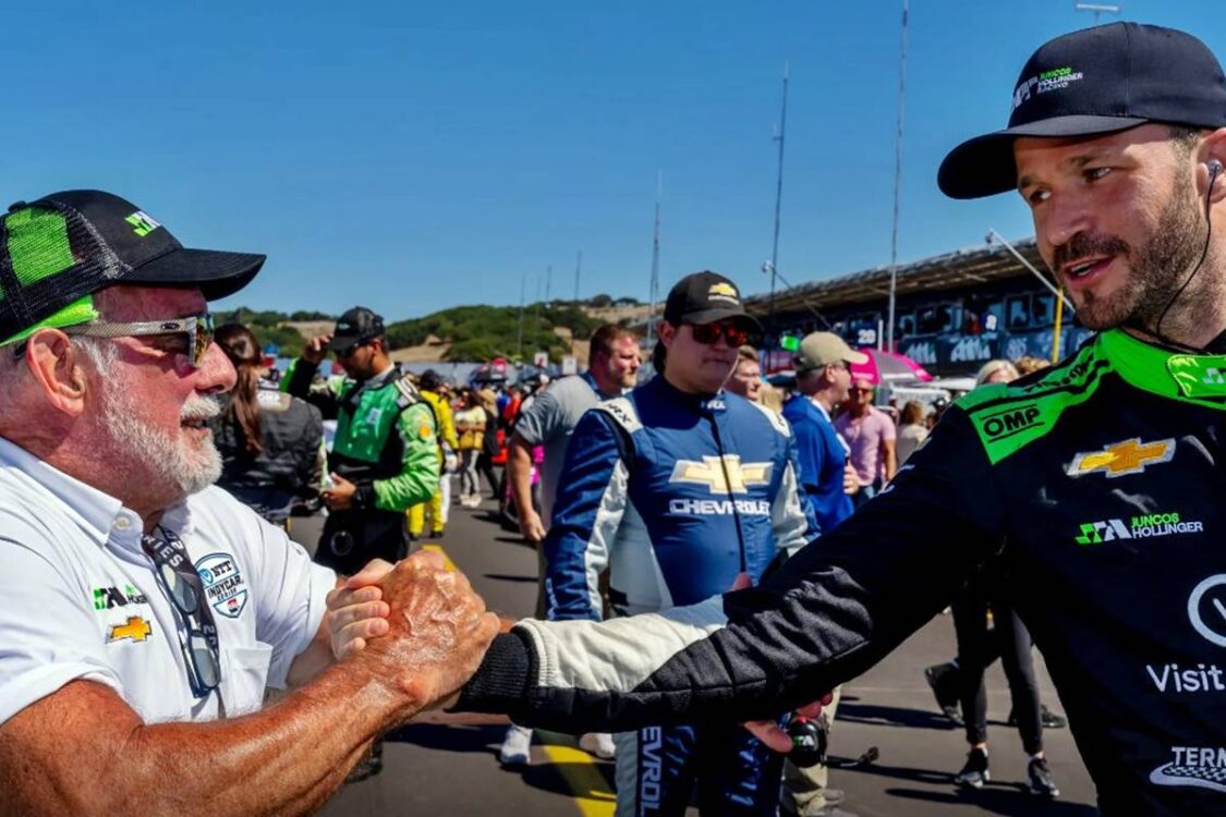 ¿Quién es Brad Hollinger? Se resistía al debut de Agustín Canapino en