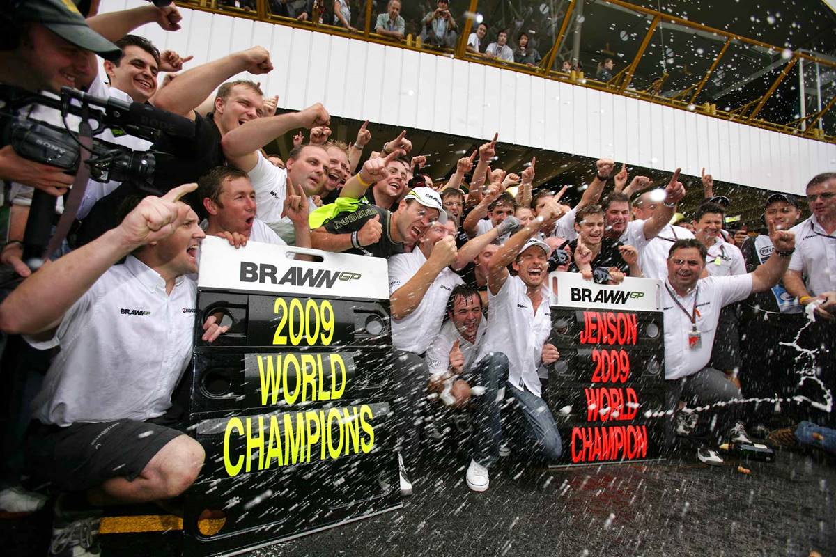 Brawn GP: el equipo que nació con un euro y sacudió a la Fórmula 1