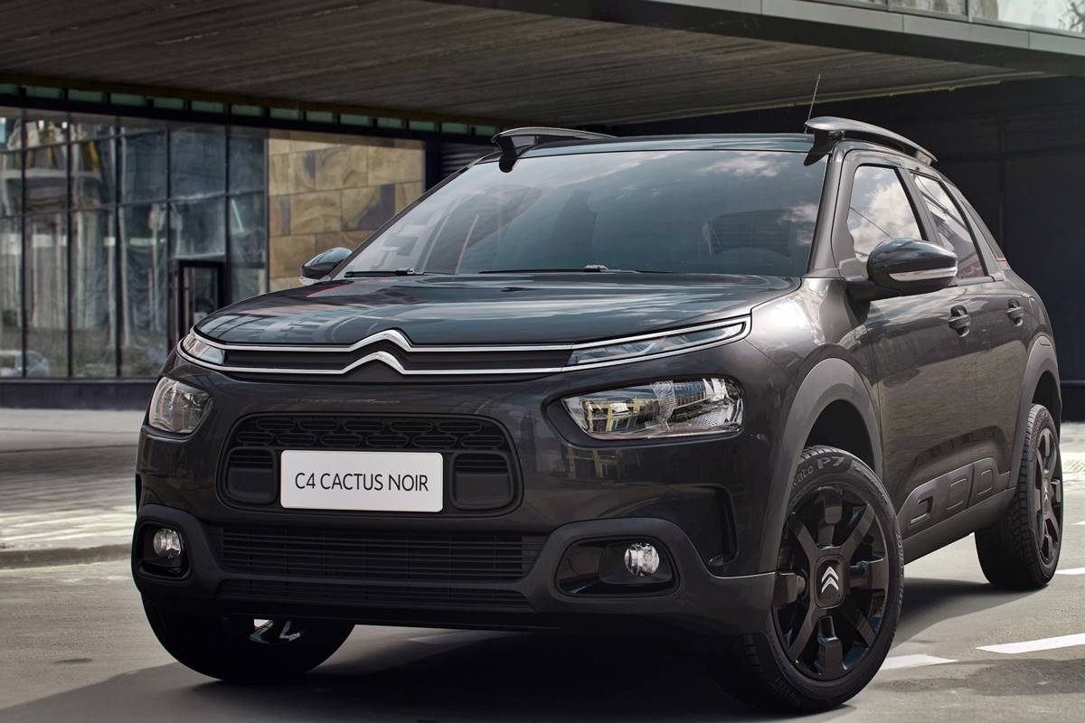 Citroën C4 Cactus Noir: Elegancia y potencia en una serie especial