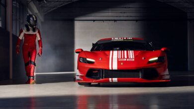 Ferrari 296 Challenge: El nuevo chiche de los gentlemen driver