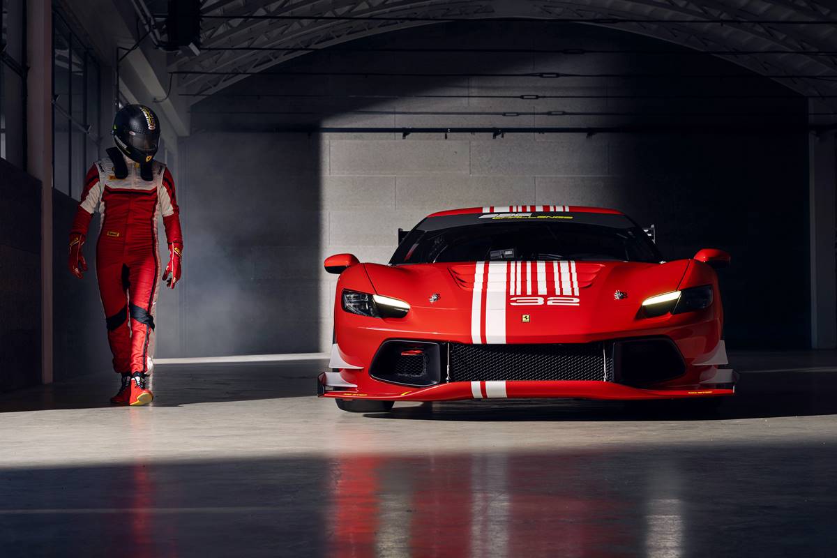 Ferrari 296 Challenge: El nuevo chiche de los gentlemen driver