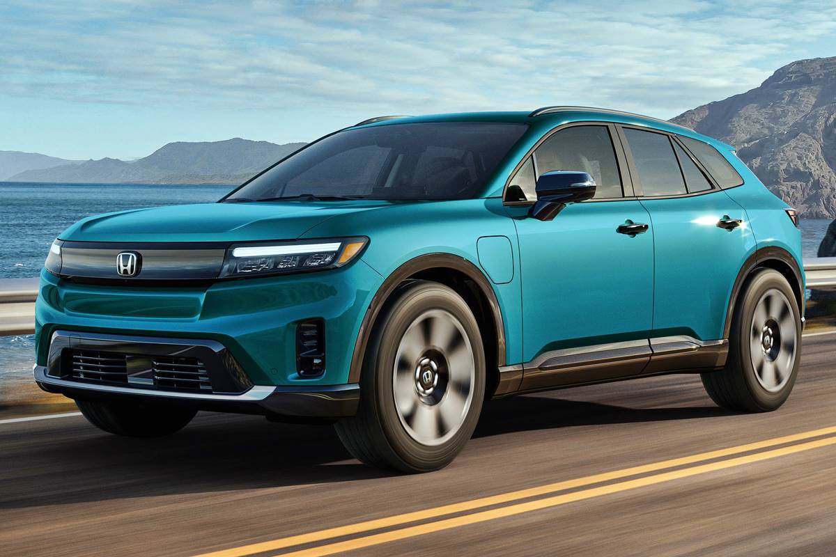 Honda Prologue EV: Un vistazo al SUV desarrollado junto a General Motors