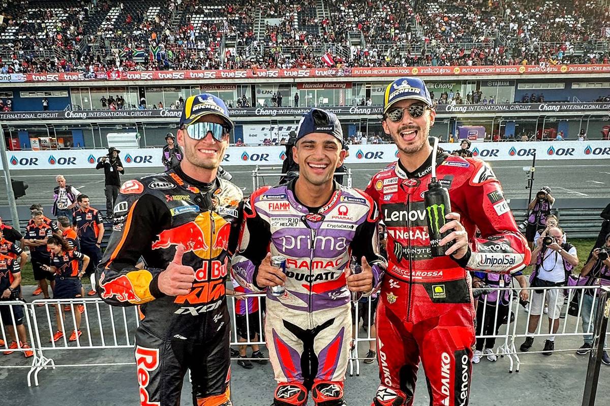 Jorge Martín conquista el Gran Premio de Tailandia y pone al MotoGP al rojo vivo