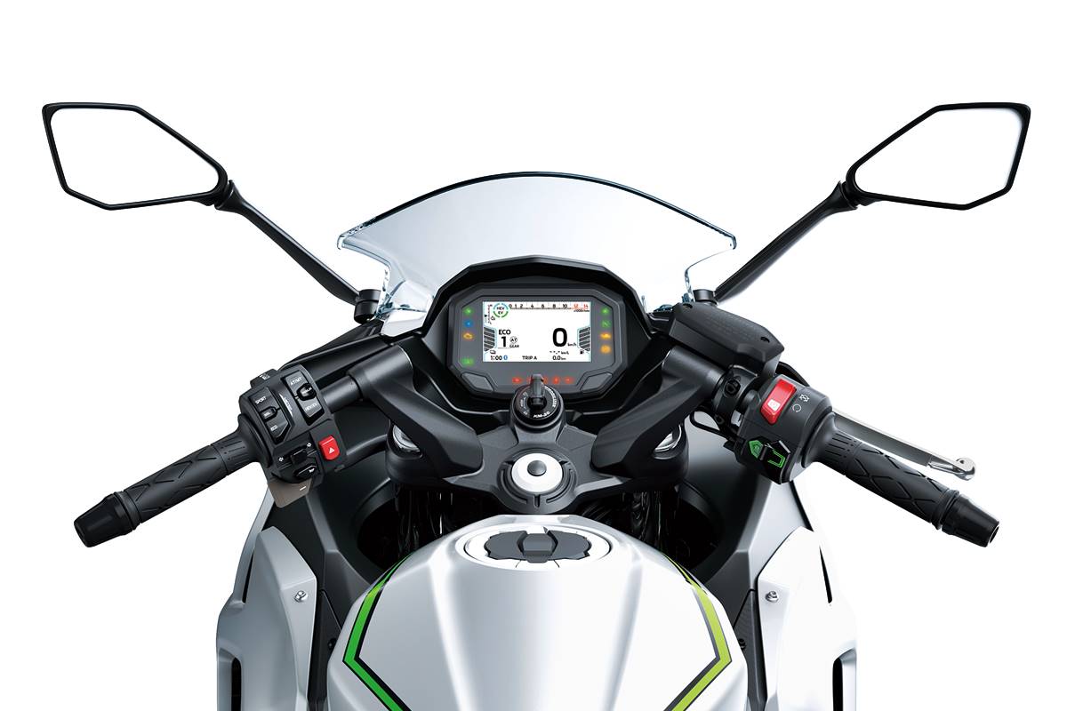Kawasaki Ninja 7 Hybrid: Todos los detalles d la primera moto híbrida de producción