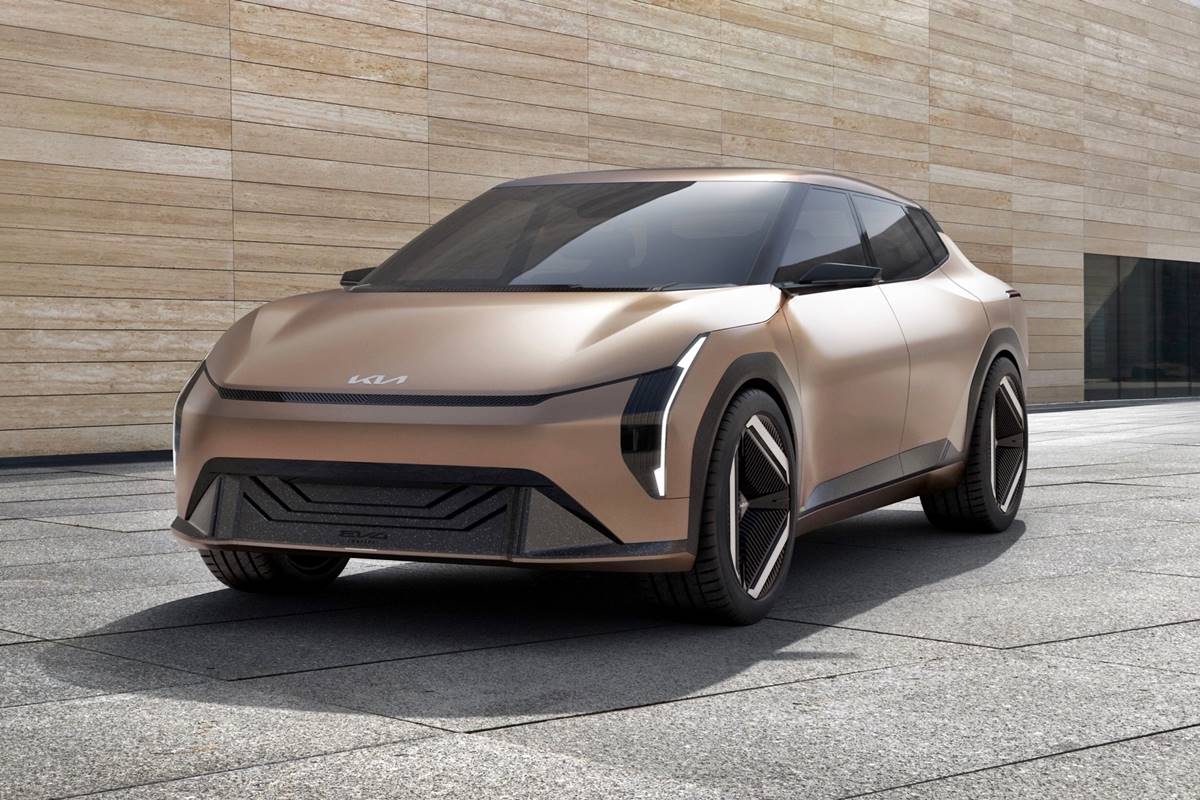 Kia EV4 Concept: La revolución sostenible de las berlinas eléctricas