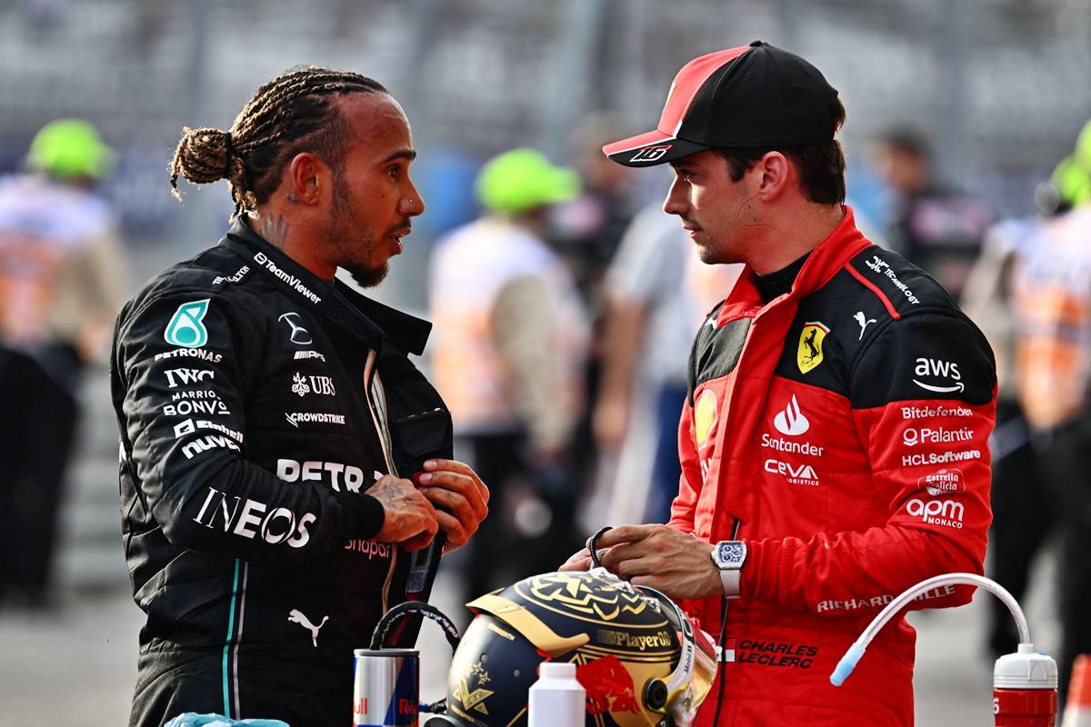 ¿Por qué excluyeron a Lewis Hamilton y Charles Leclerc del GP de Estados Unidos?