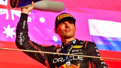 Max Verstappen brilla en el Gran Premio de Qatar