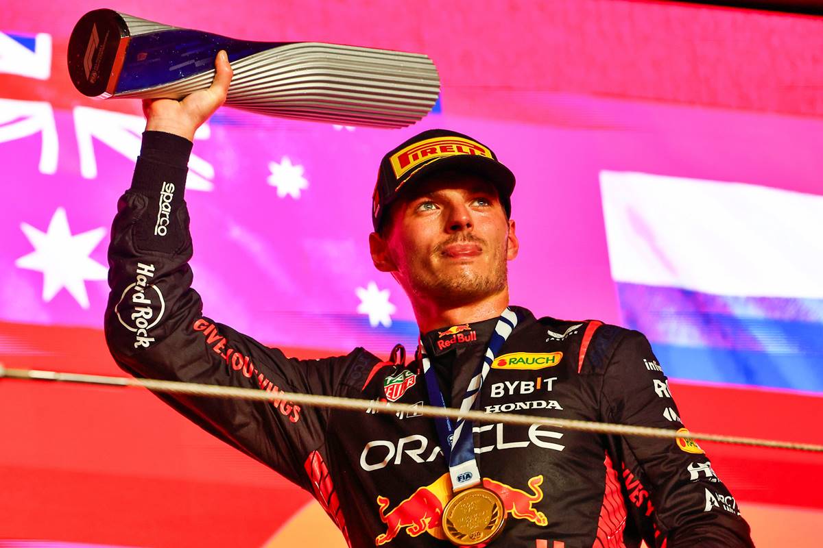 Max Verstappen brilla en el Gran Premio de Qatar