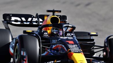 Max Verstappen dominó el sprint del Gran Premio de Estados Unidos