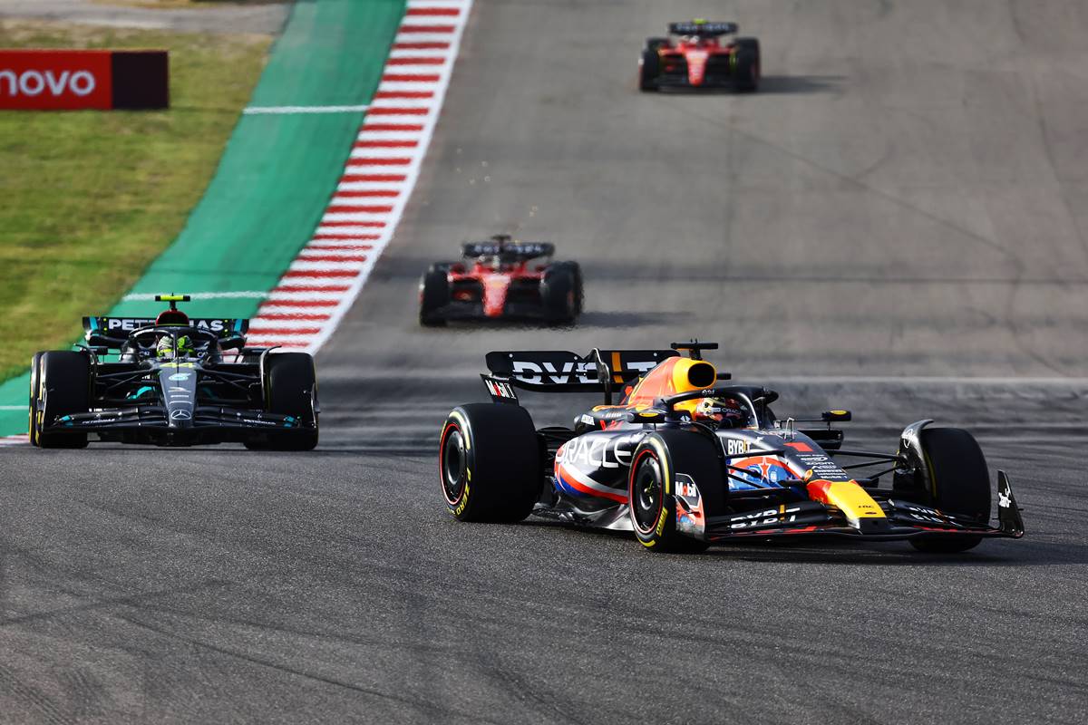 Max Verstappen logra su 50ª victoria en Fórmula 1 en el GP de Estados Unidos