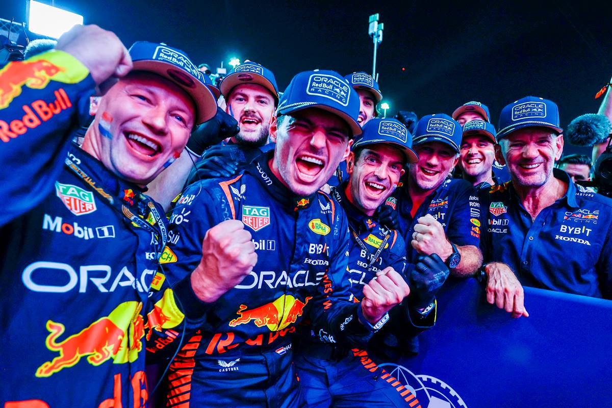 Max Verstappen, tricampeón de la Fórmula 1