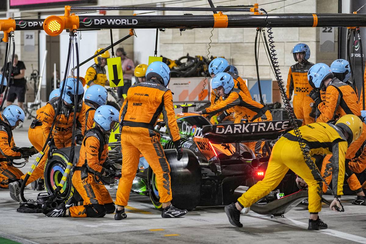 McLaren, el nuevo rey de las paradas en boxes en la Fórmula 1