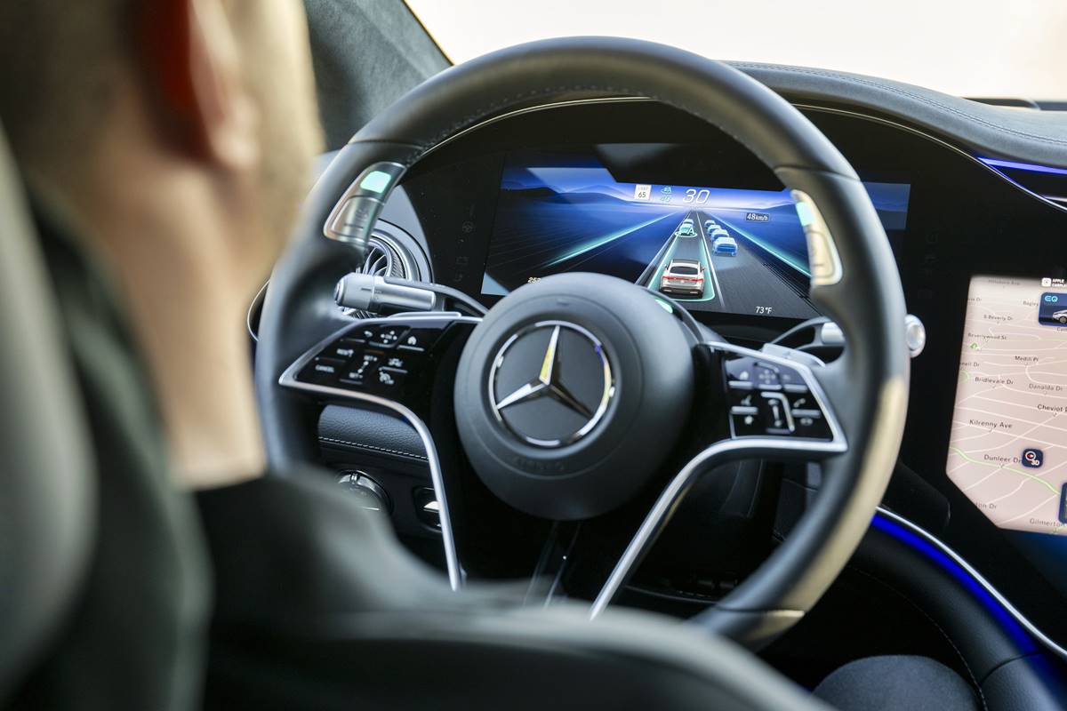 Mercedes-Benz introduce Drive Pilot en Estados Unidos