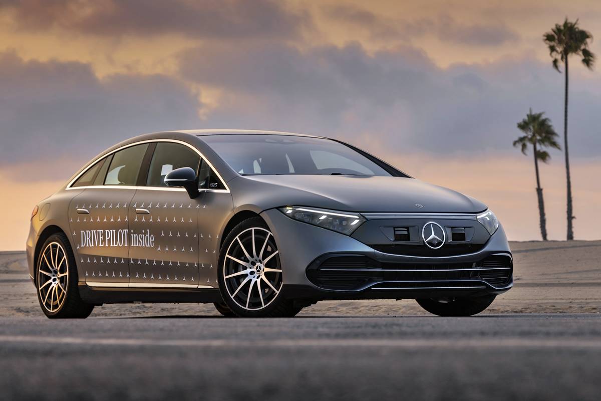 Mercedes-Benz introduce Drive Pilot en Estados Unidos