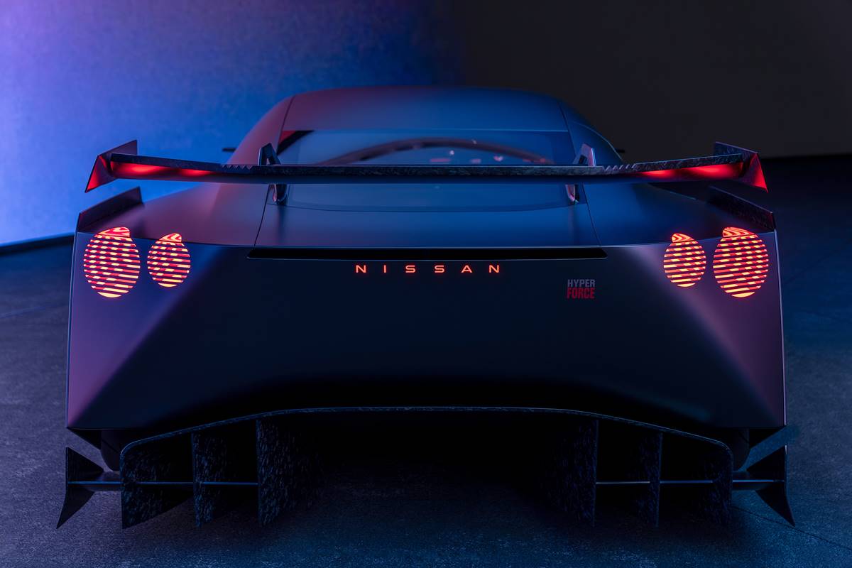 Nissan Hyper Force: Alta potencia, diseño espectacular y tecnología de vanguardia