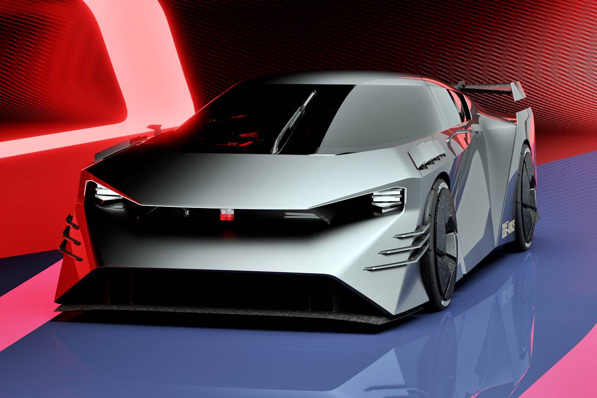 Nissan Hyper Force: Alta potencia, diseño espectacular y tecnología de vanguardia