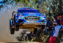 Ott Tänak triunfa en el Rally de Chile y Toyota se corona campeón de Constructores