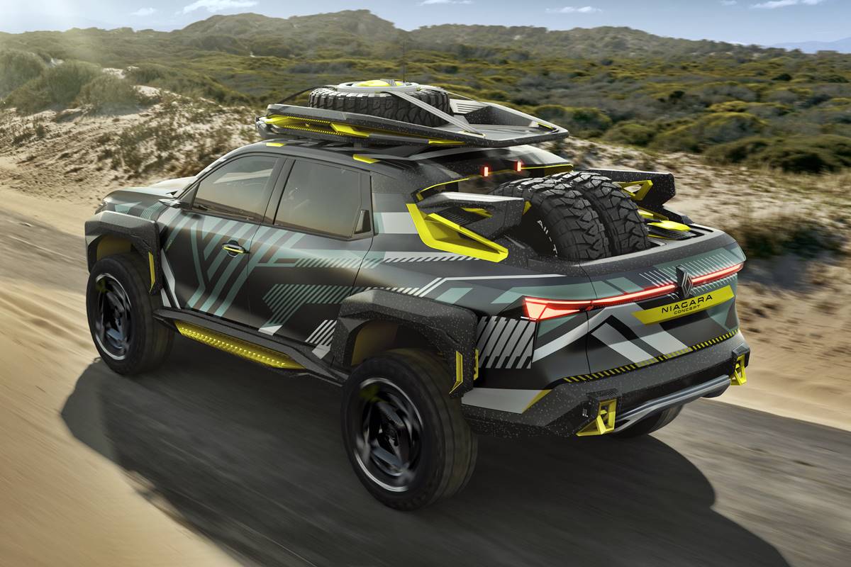 Renault Niagara Concept: un vistazo a la nueva pick-up compacta del Rombo
