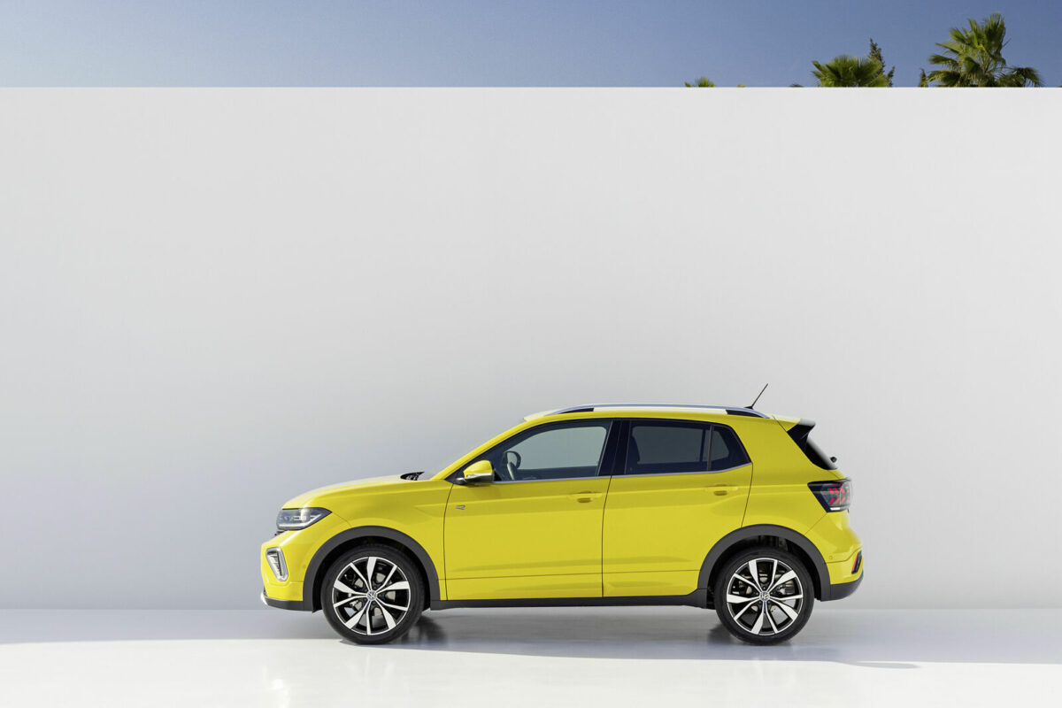 VW T-Cross: Reveladas las novedades de su renovación 