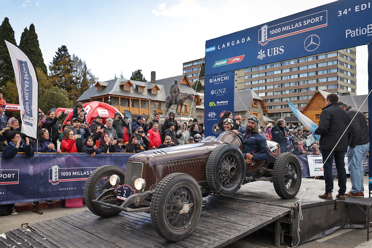 Las 1000 Millas Sport arrancaron en Bariloche