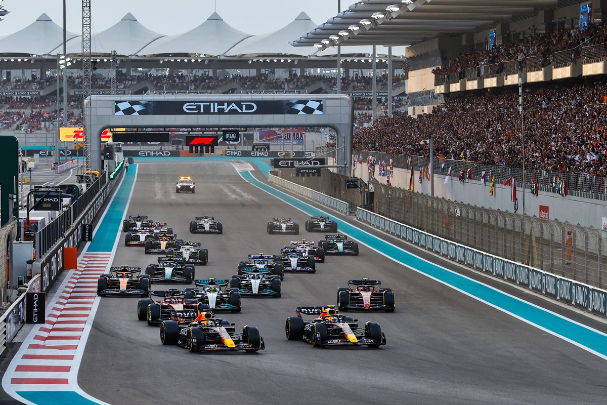 La Fórmula 1 cierra su temporada 2023 con el Gran Premio de Abu Dhabi