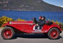Un Alfa Romeo 6C 1750 SS de 1929 ganó las 1000 Millas Sport