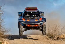 Audi RS Q e-tron: Innovaciones clave para conquistar el Dakar 2024