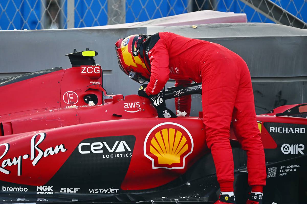 Charles Leclerc arrancó a fondo el Gran Premio de Abu Dhabi