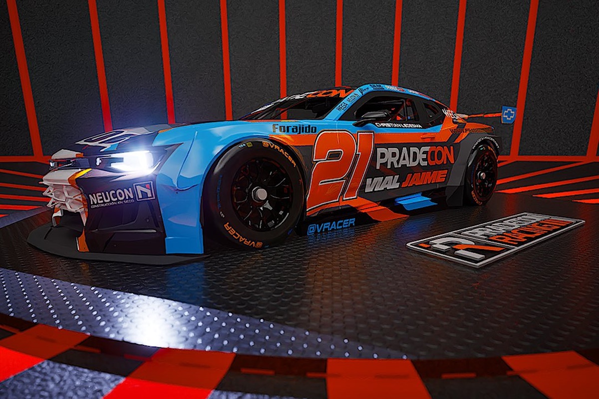 El Pradecom Racing adelantó cómo lucirá su Chevrolet Camaro de Turismo Carretera