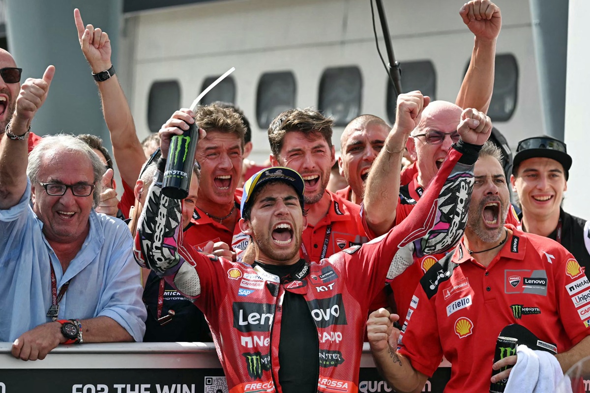 Bastianini resurge en el Gran Premio de Malasia