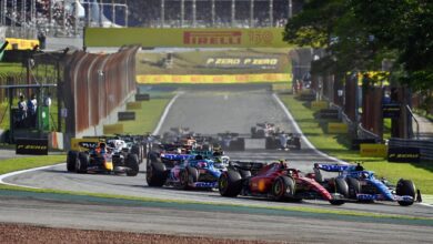 Los horarios del Gran Premio de San Pablo 2023