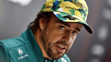 Fernando Alonso le puso freno a los rumores sobre su futuro