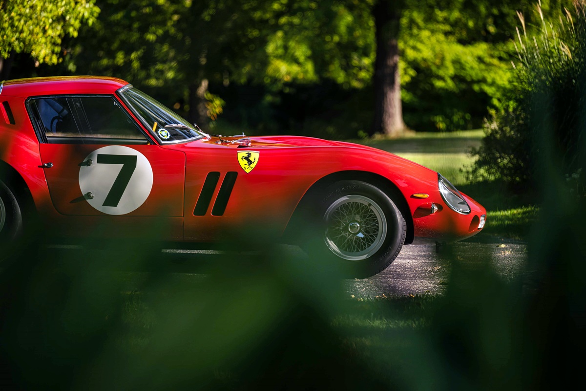 Ferrari 250 GTO: el deportivo de los 51 millones de dólares