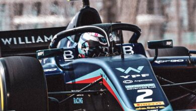 Franco Colapinto en la Fórmula 2: Un día inolvidable en Abu Dhabi