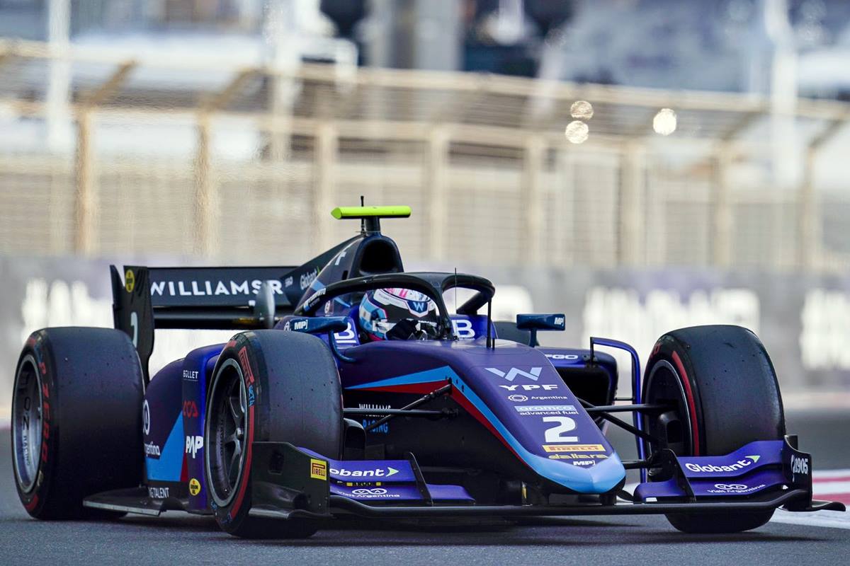 Franco Colapinto bajo la mirada del equipo Williams de Fórmula 1