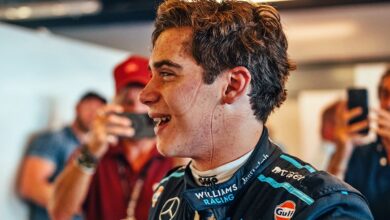 Franco Colapinto y su debut en Fórmula 1: Un día histórico en imágenes