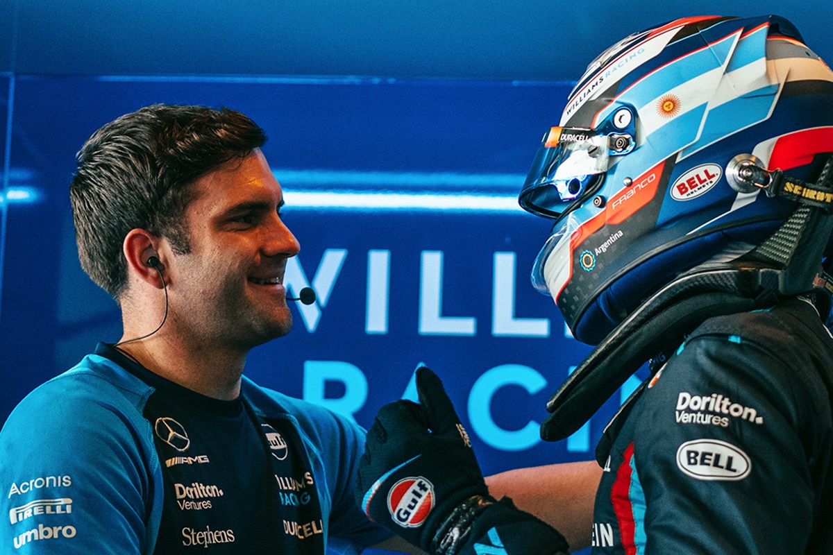 Franco Colapinto y su debut en Fórmula 1: Un día histórico en imágenes