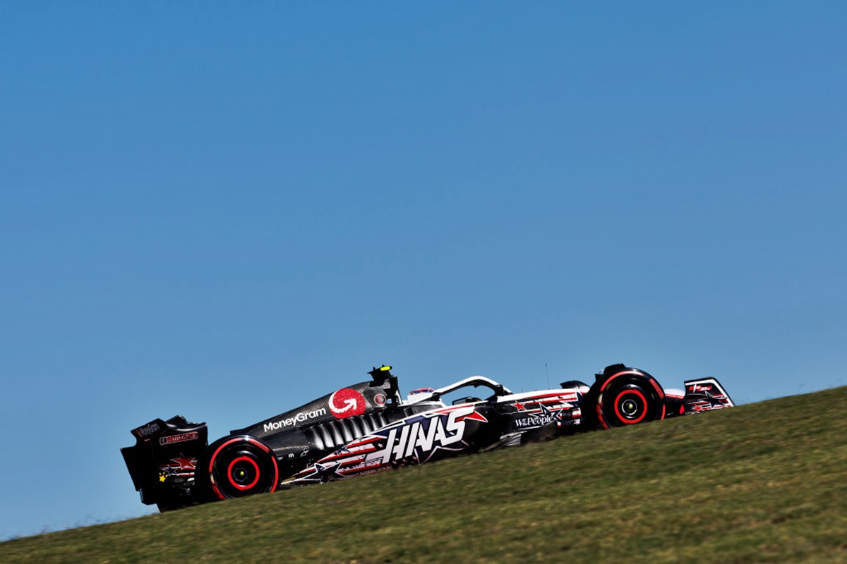 Haas pide revisión de los resultados del Gran Premio de Estados Unidos