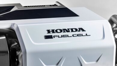 Honda presentó un innovador módulo de pila de combustible de hidrógeno