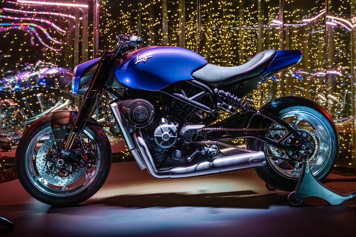 Langen LightSpeed: La Hypersport que deslumbró en el Motorcycle Live 2023