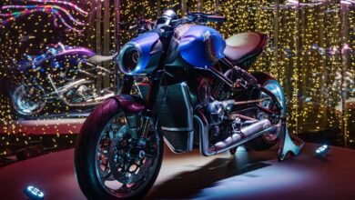 Langen LightSpeed: La Hypersport que deslumbró en el Motorcycle Live 2023
