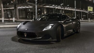 Maserati MC20 Notte: la oscuridad se viste de lujo y deportividad