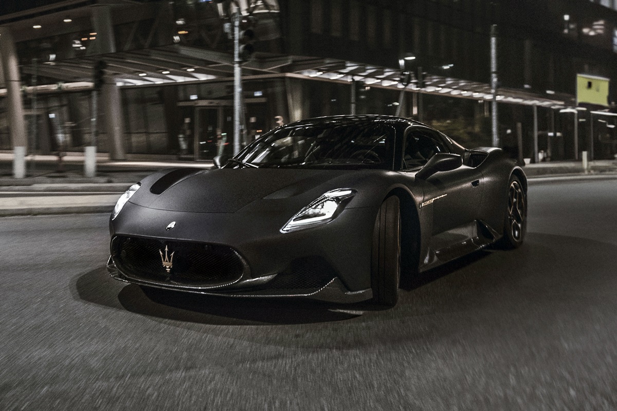 Maserati MC20 Notte: la oscuridad se viste de lujo y deportividad