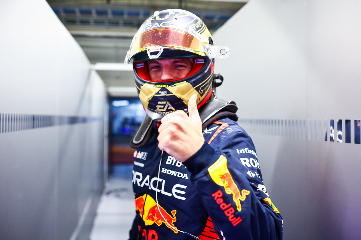 Max Verstappen, poleman para el Gran Premio de San Pablo