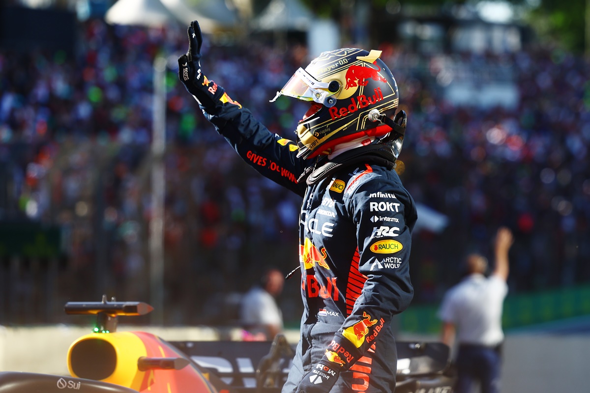 Max Verstappen ganó sin sobresaltos el sprint del Gran Premio de Sao Paulo